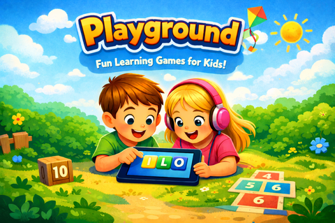 Playground — fun learning games for kids